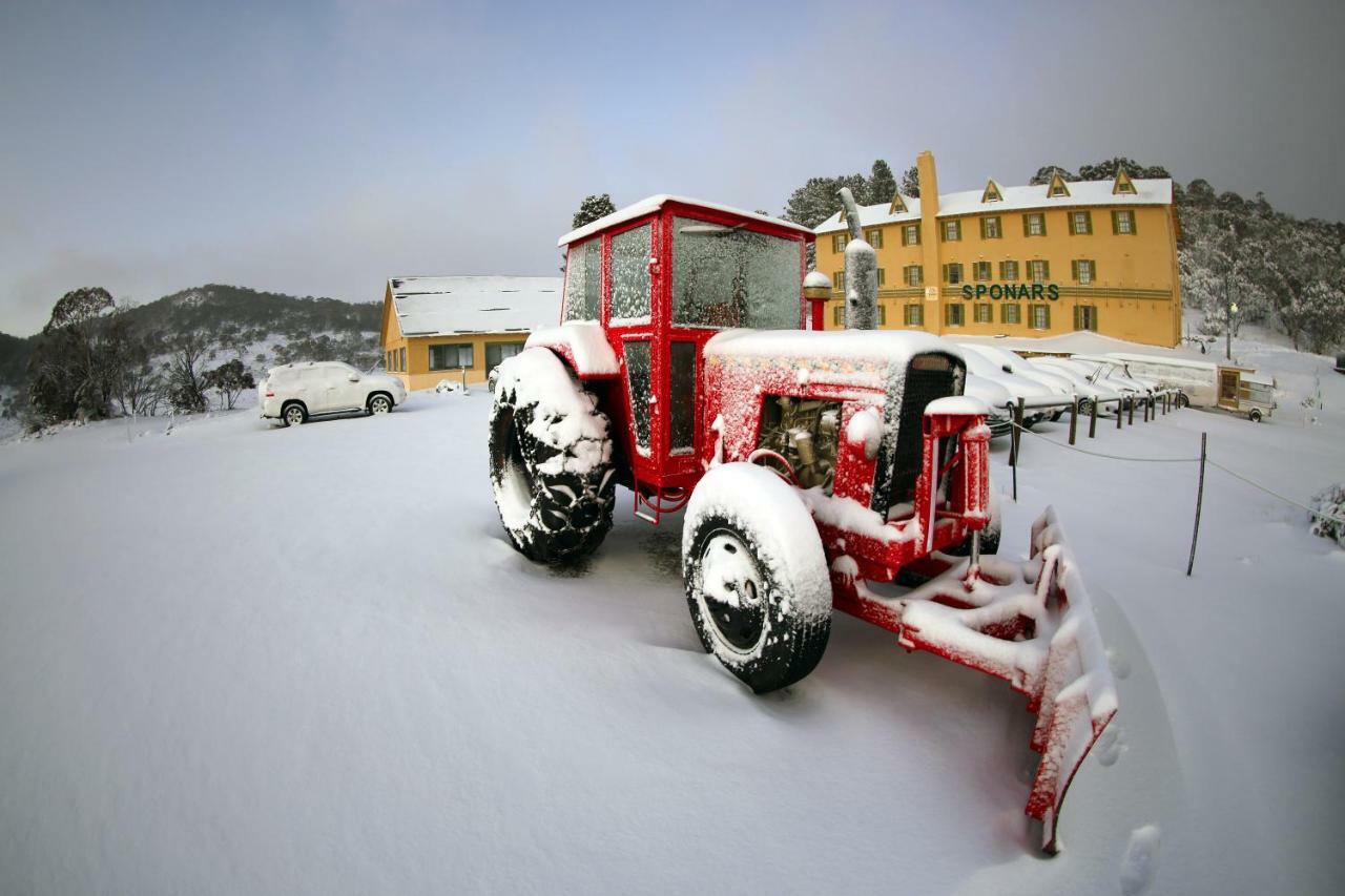 Sponars Chalet Perisher Valley Exterior photo